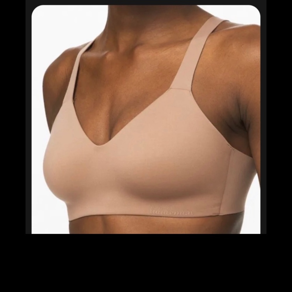 Lululemon Hold True Bra Dusty Bronze NWT 32C